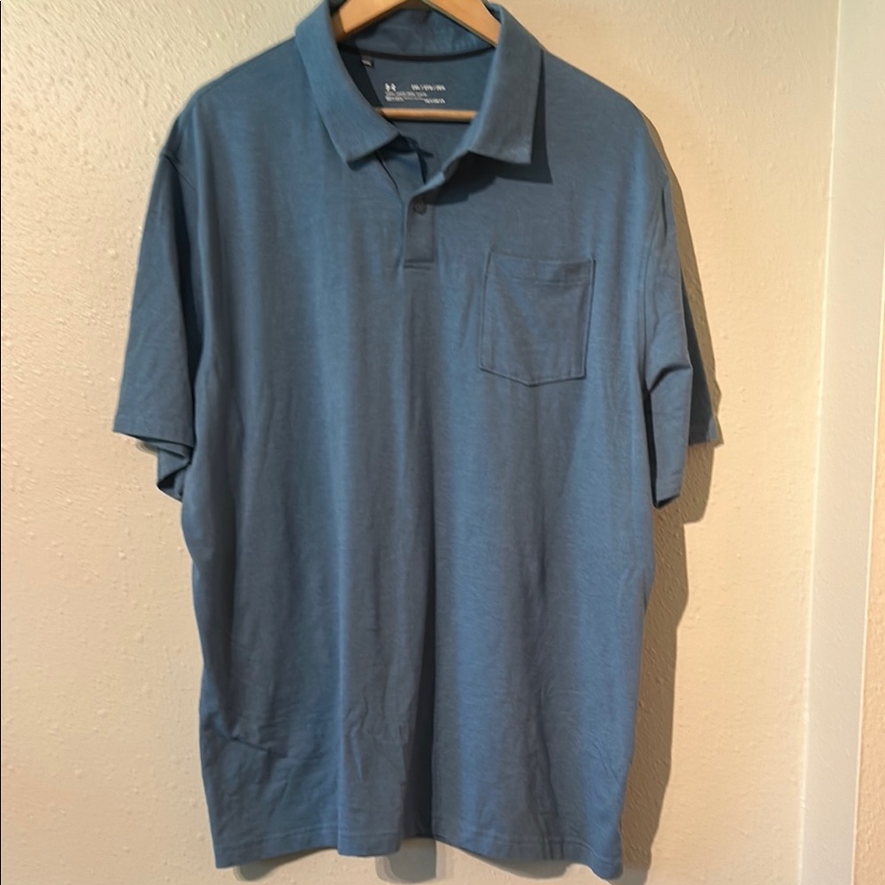 Under Armour Mens Polo